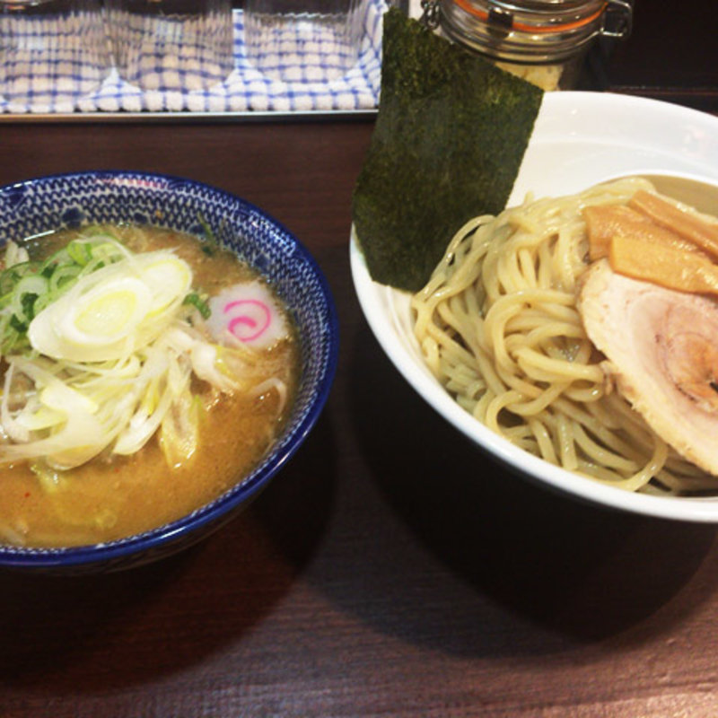 辛味噌つけ麺(麺屋 戀)