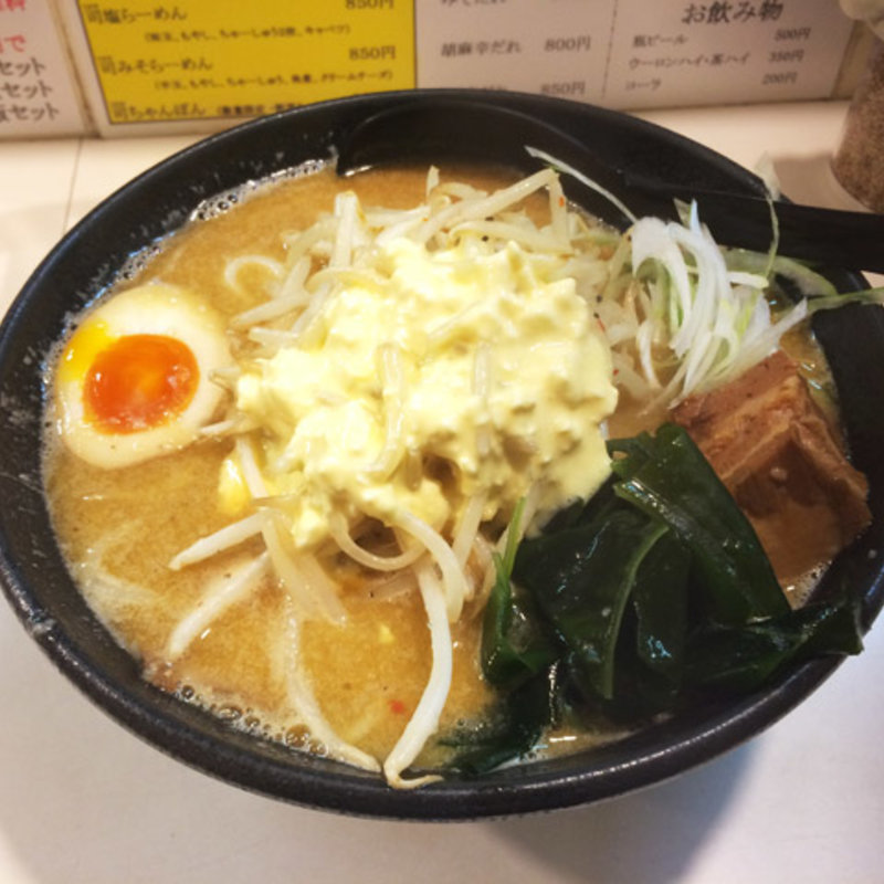 司みそらーめん(ラーメン司 （豚骨しょうゆらーめん 司）)