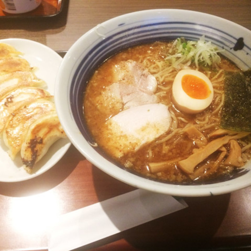 こく旨らーめん味噌(麺処直久 秋葉原UDX店)