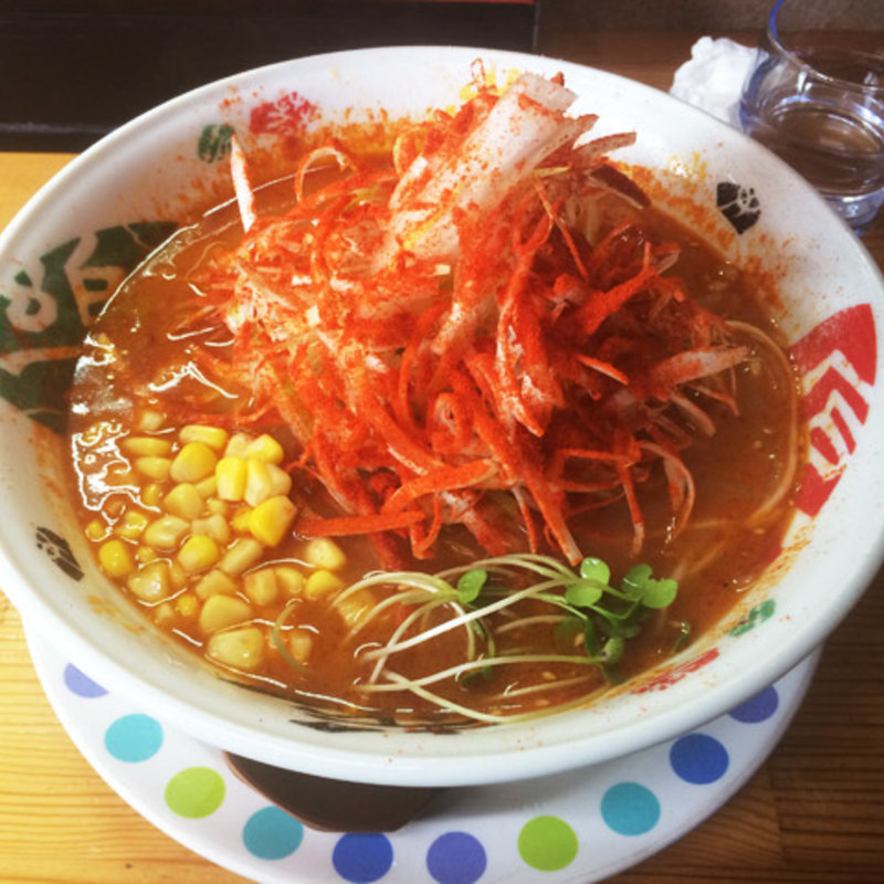 赤ネギみそらーめん(らんらん亭 )