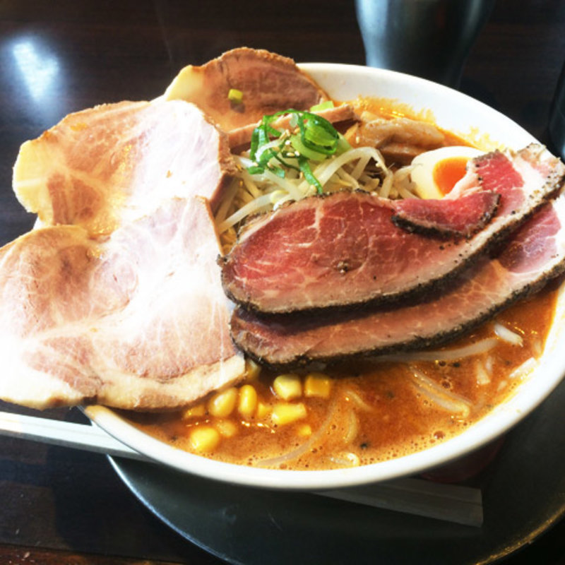 特製辛味噌らーめん(荒川らーめん魂 あしら)