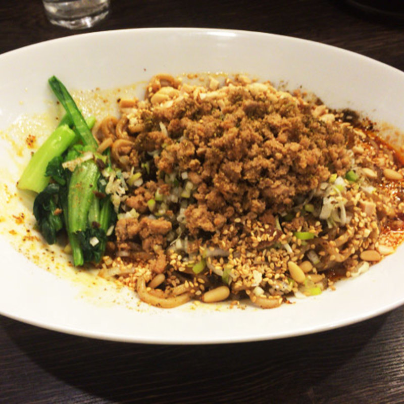 汁なし担々麺(雲林坊 秋葉原店)