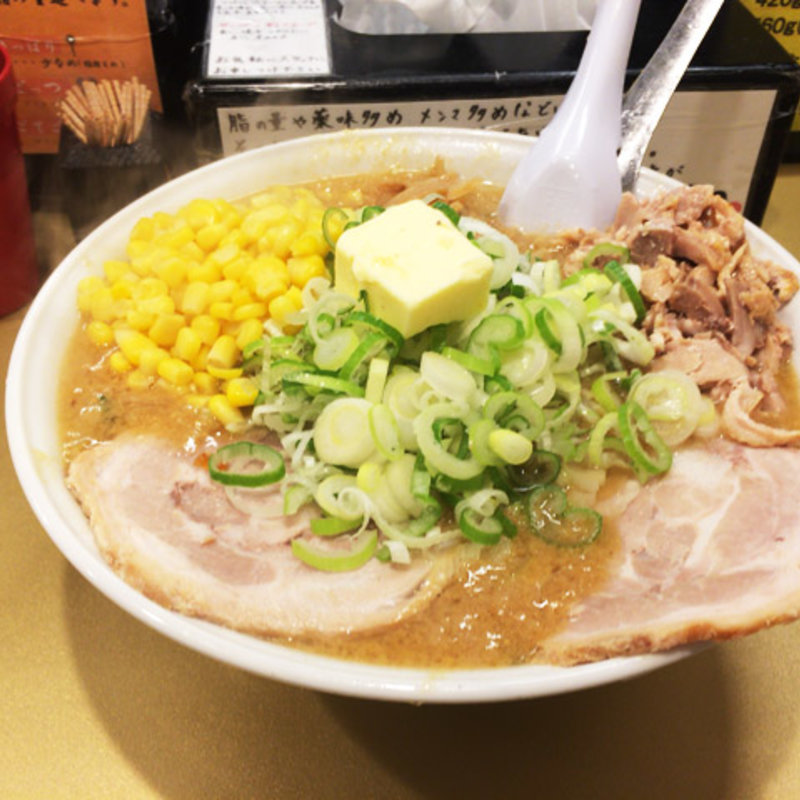 みそバターコーン(超ごってり麺ごっつ 秋葉原店)