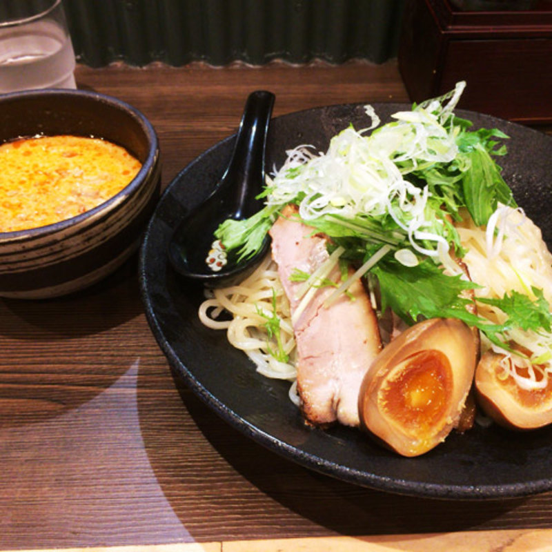冷やしつけ麺(北海道らぁ麺 ひむろ 秋葉原店 )
