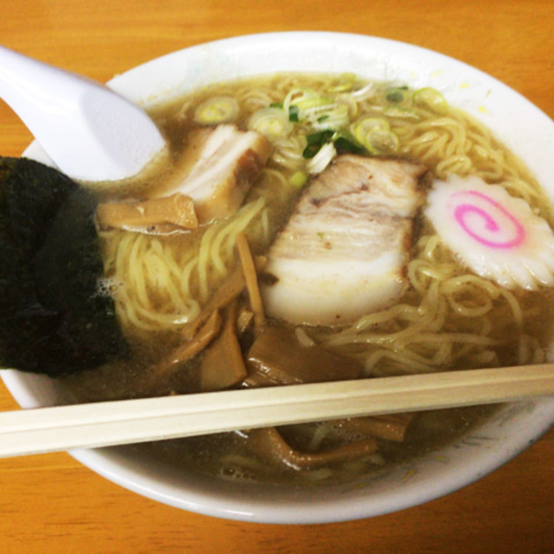 中華そば(大盛)(ちくに )