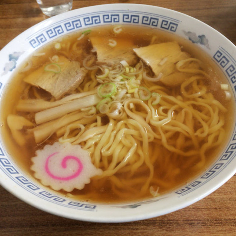 喜多方ラーメン中華そば(食堂なまえ )