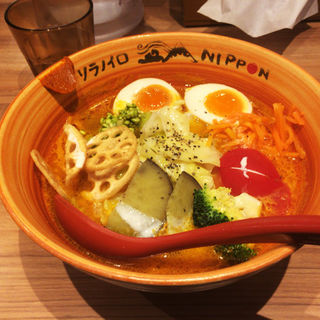 特製ベジソバ(ソラノイロ Japanese soup noodle free style 本店)