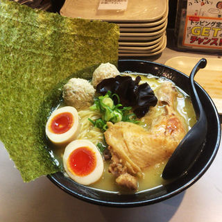 鶏王スペシャル(大盛り)(鶏王けいすけ 秋葉原店)