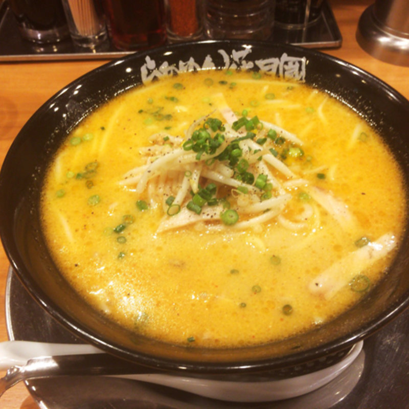 黄金の味噌ラーメン(らあめん花月嵐 亀戸北口店 )