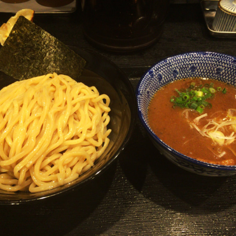 濃厚魚介つけ麺(麺屋 中川會 錦糸町店)