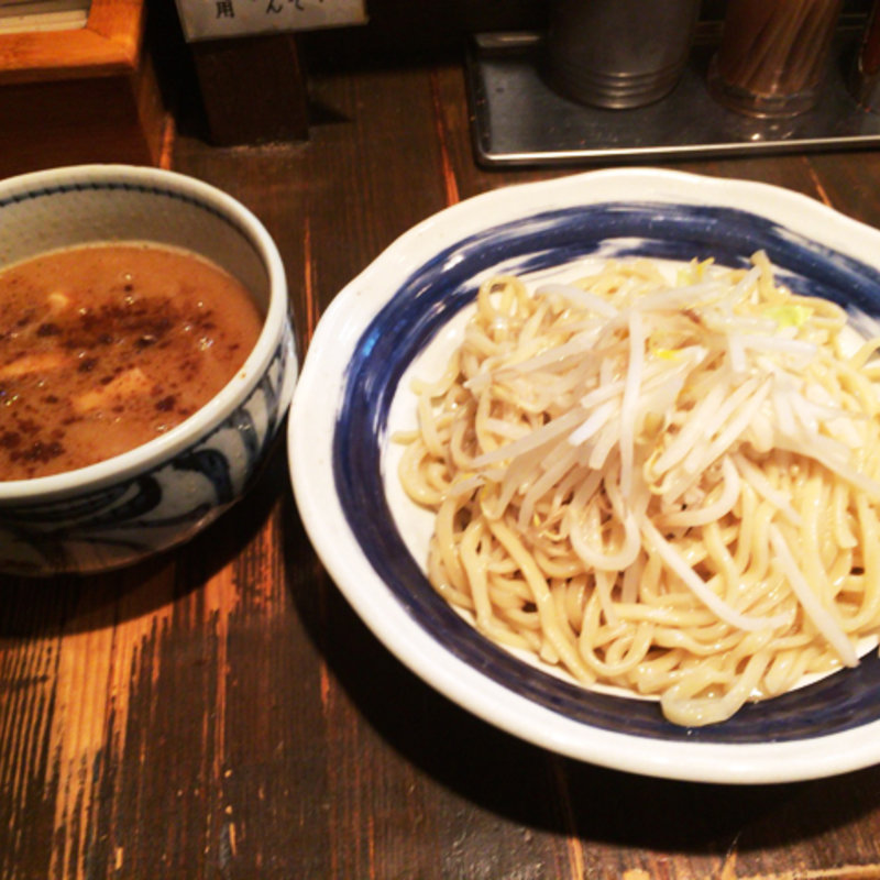 味噌つけ麺(荒海 - あら炊き豚骨)