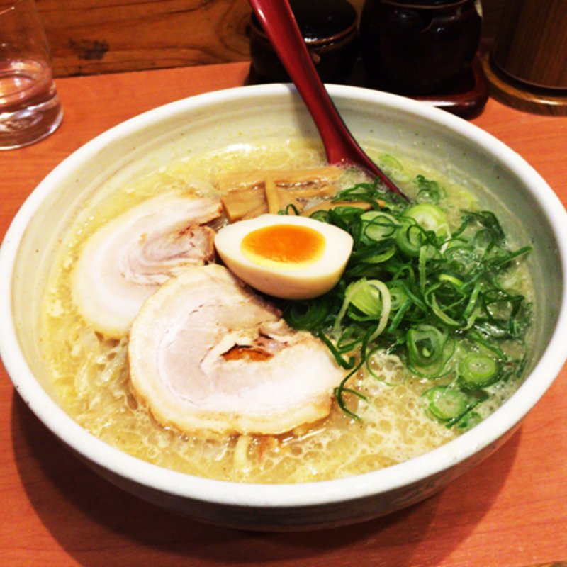 大地味噌らーめん(らーめん 北の大地 新宿店)