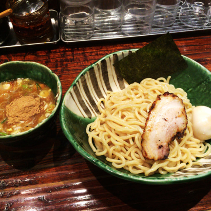 くん玉つけ麺(麺や 璃宮)