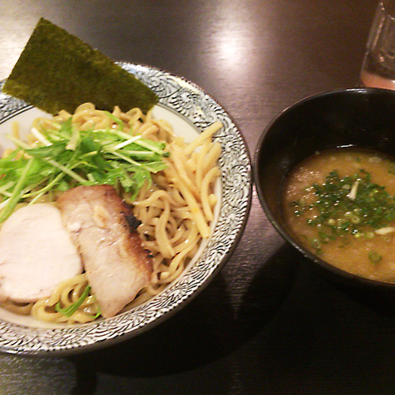 濃厚鶏つけ麺(麺屋武一 初台店)