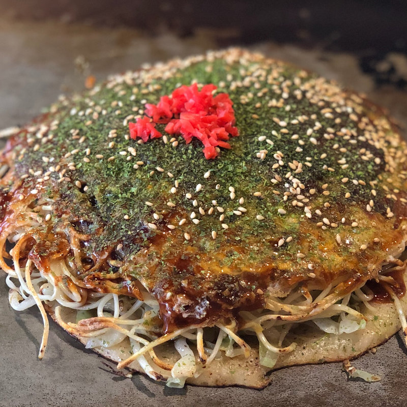 ミックス焼き(鉄板焼屋 田吾 )