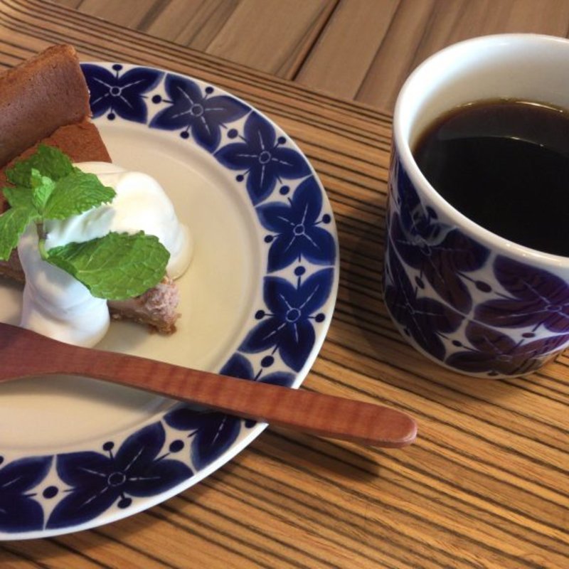 ケーキセット(ブルーカフェ石垣島)