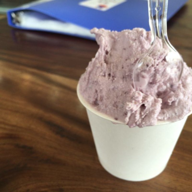 黒人参のジェラート(おいシーサー遇 （GU）)