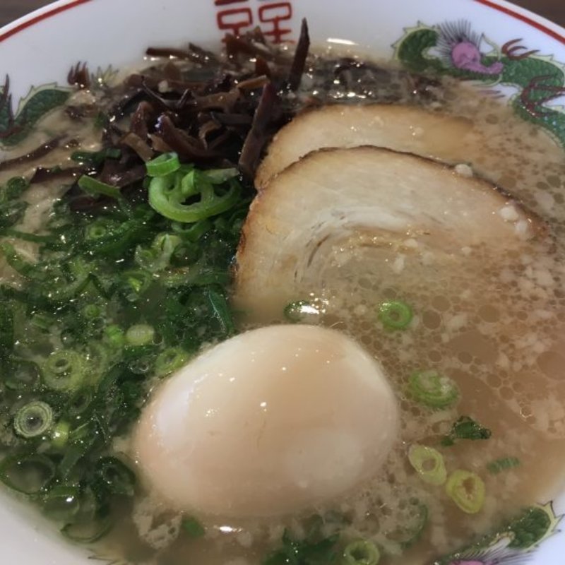 博多ラーメン　煮卵入り(博多だるま SOUTH JAPAN （サウスジャパン）)