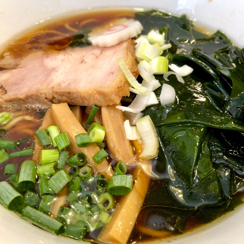 三陸ワカメそば(中華そば むら田 )