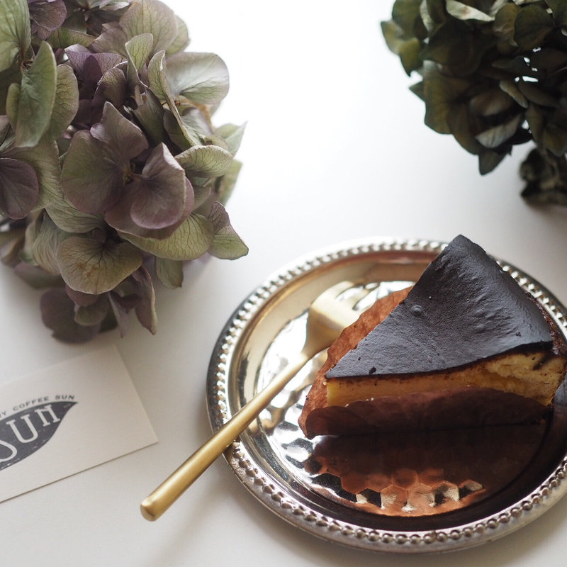 チーズケーキ(bakery coffee sun)