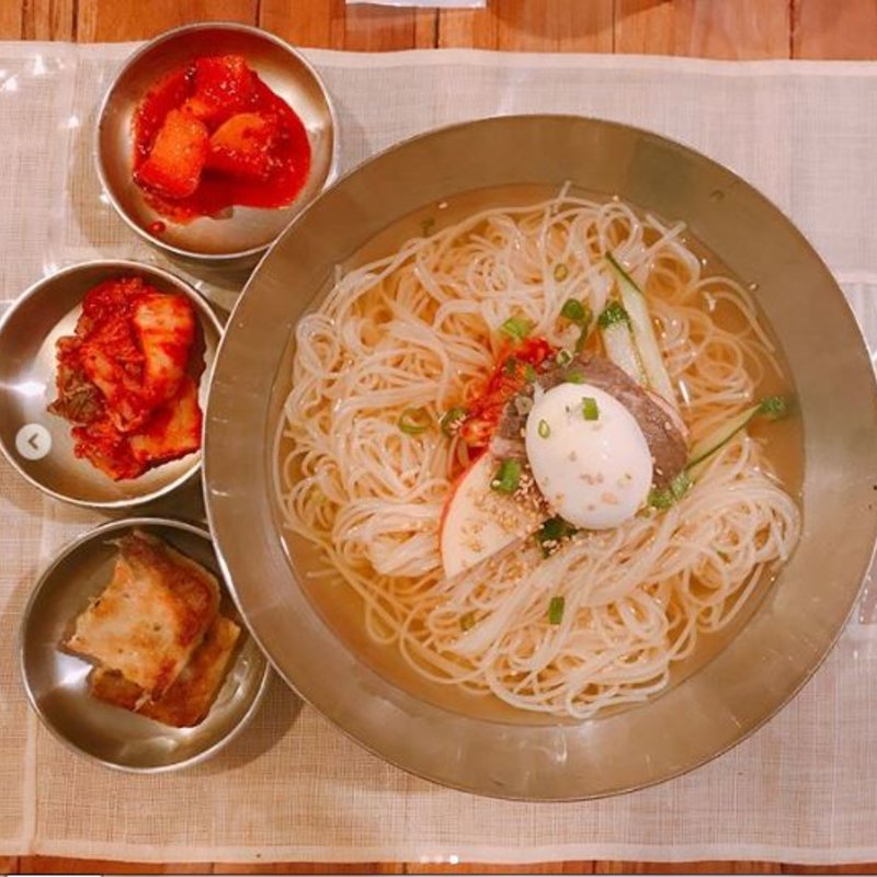 冷麺定食(班家食工房)