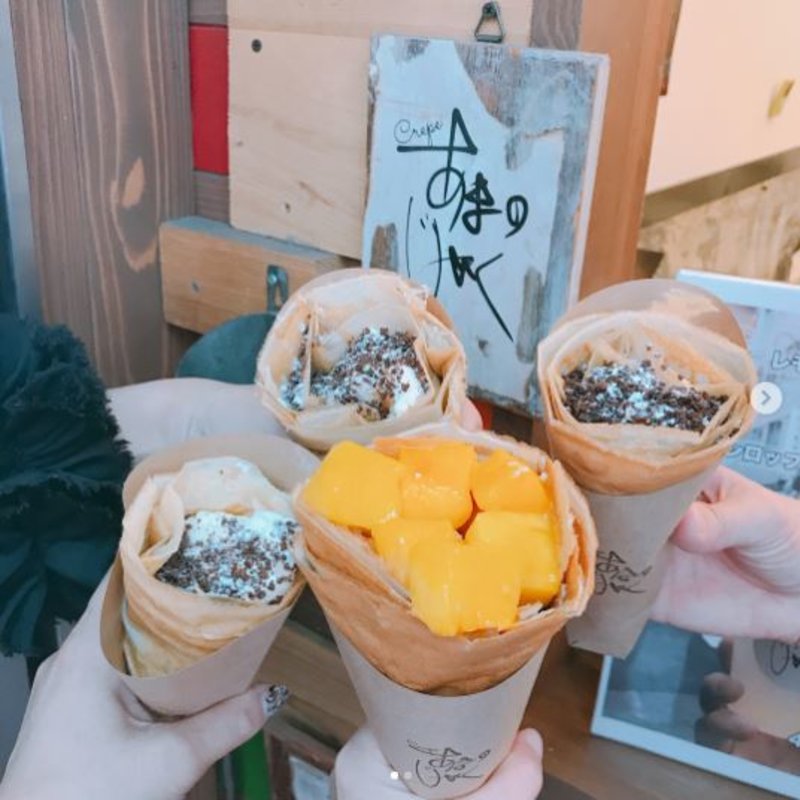 マンゴークレープ(Crepeあまのじゃく)