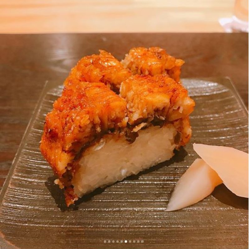 鱧寿司(祇園 きだ)