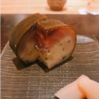 鯖寿司(祇園 きだ)