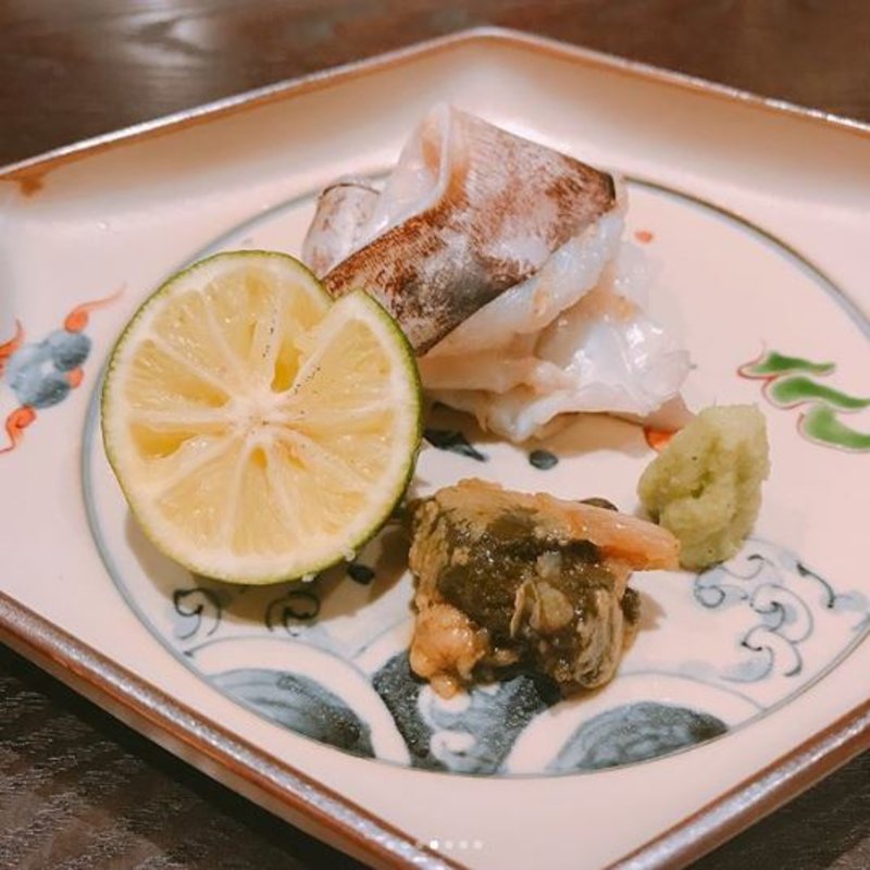 舞鶴のとり貝炙り(祇園 きだ)