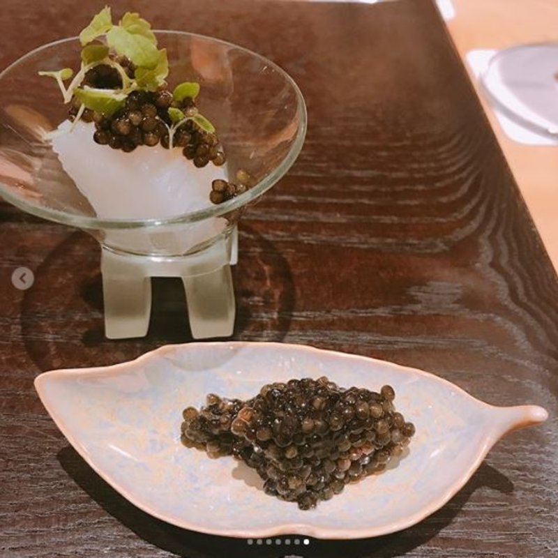 烏賊キャビア(祇園 きだ)