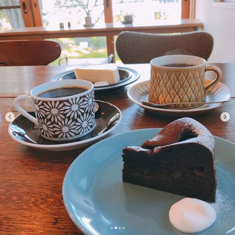 ベリーのガトーショコラ(Vokko)