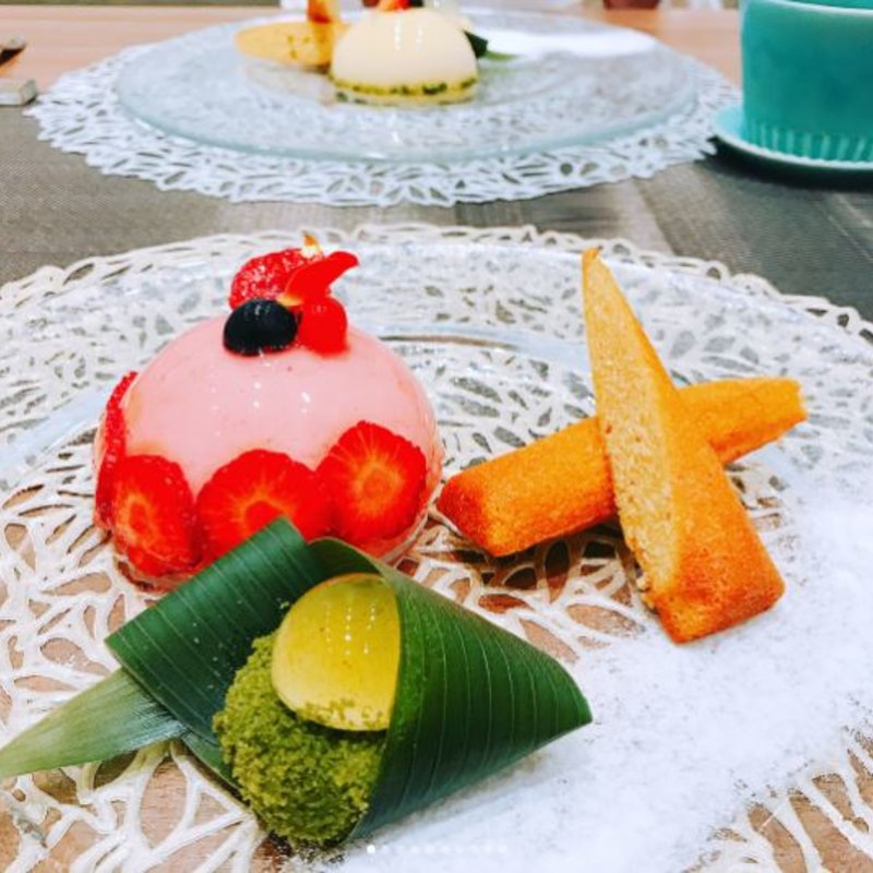 スィーツセット(京の麩菓子屋 ゆふころろ)