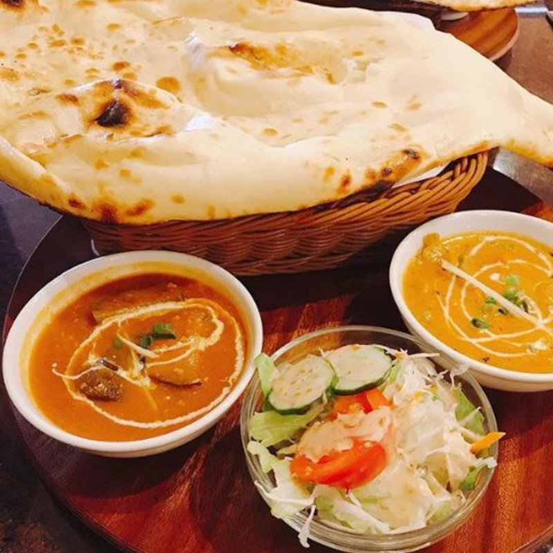 カレー2種プレート(MILAN 京田辺店)