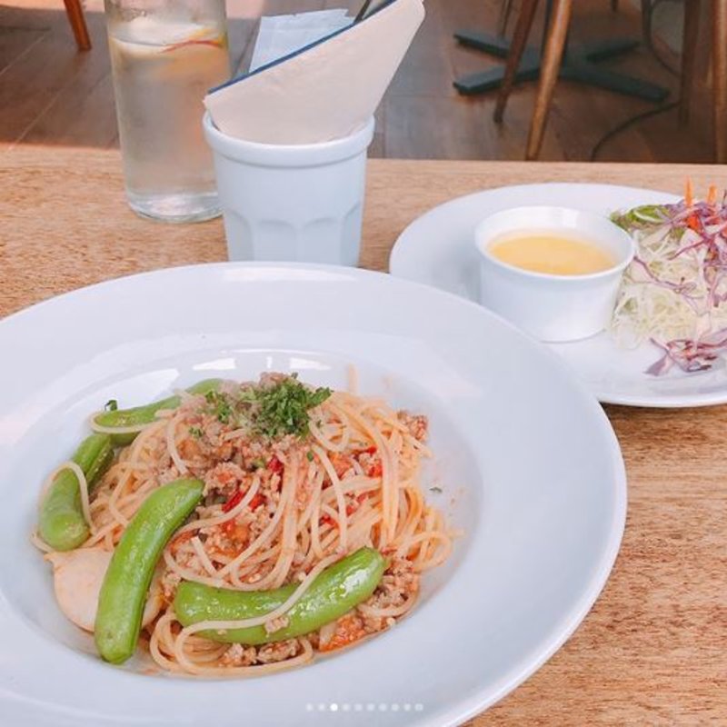 パスタlunch(coffee&bakes YATT箕面本店)