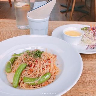 パスタlunch(coffee&bakes YATT箕面本店)