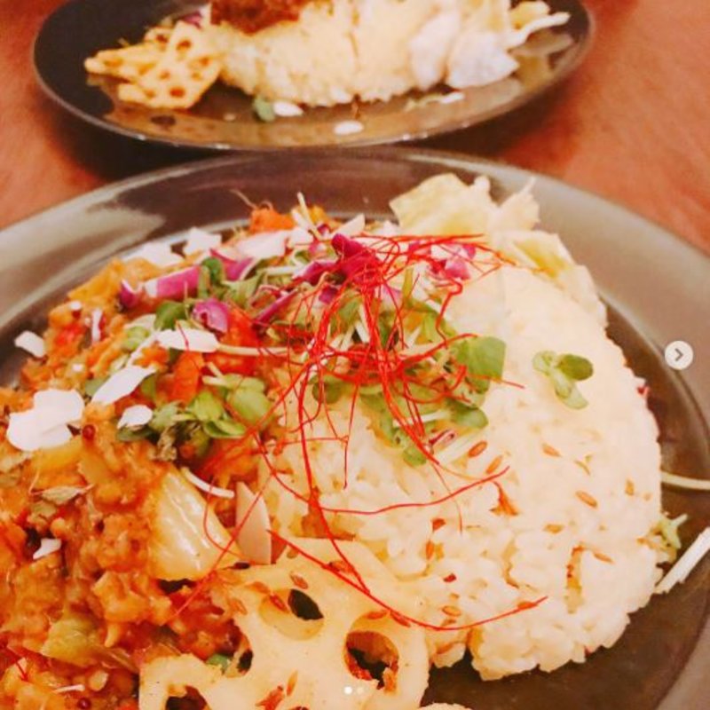 ココナッツカレー(カレー喫茶　エルディオス)