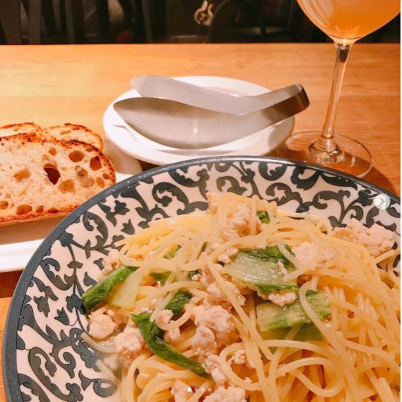 日替わりパスタ(ワイン食堂 フジマル醸造所京阪くずは店)