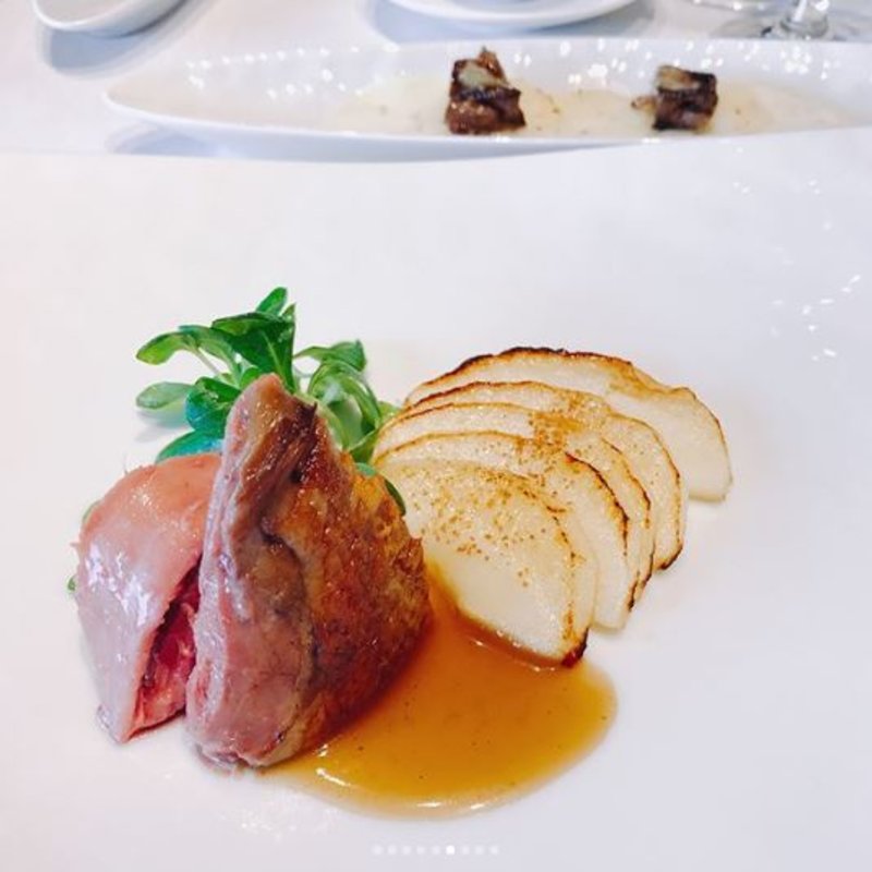 ランチコース(レストランひらまつ 高台寺)