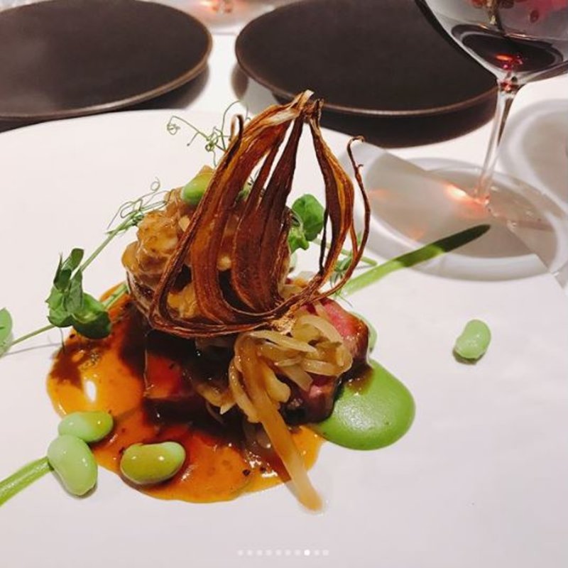 ディナーコース(Vel ROsier)