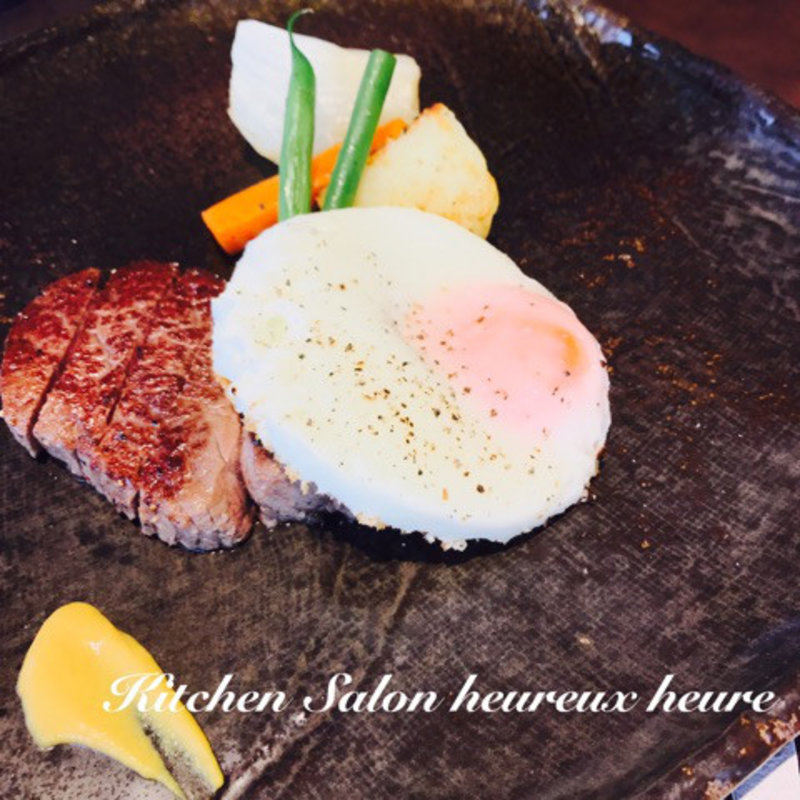 ランチコース(ステーキカッポー恒づね)