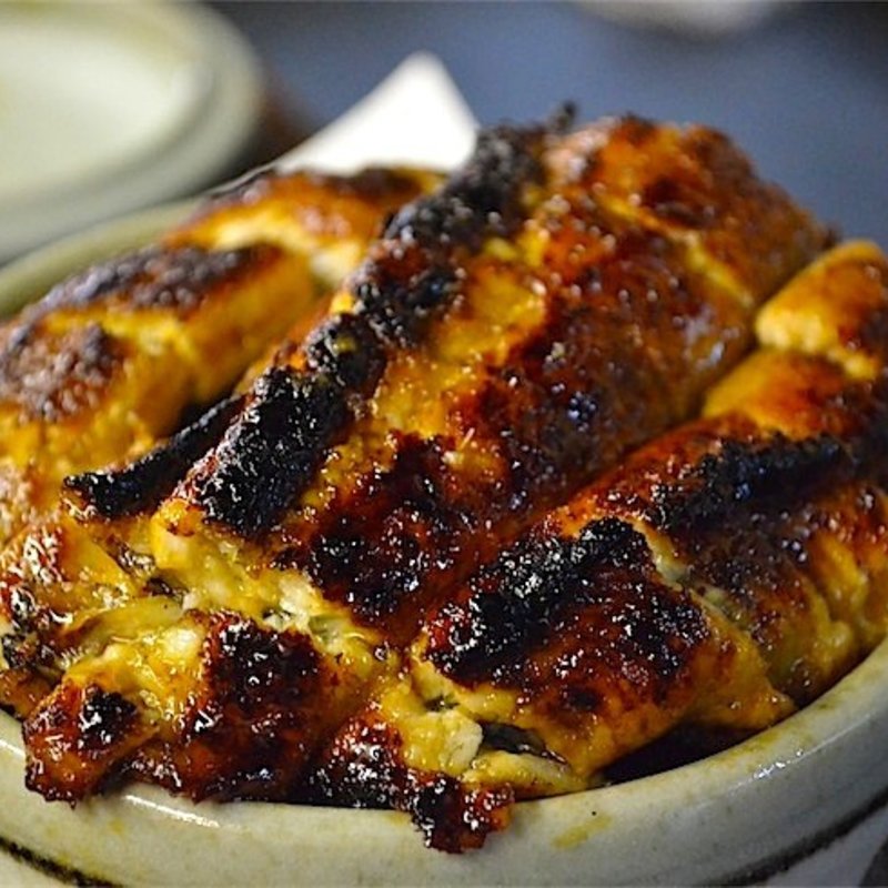 うなぎまぶし(割烹 イチビキ)