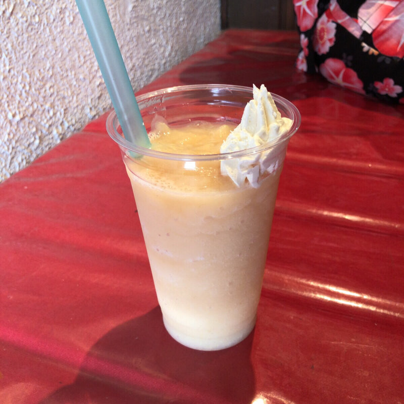 まるごと桃シェイク(氷果楼 仁)