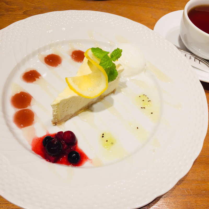 レモンのセミフレッド(ル パン 阪急うめだ本店 )