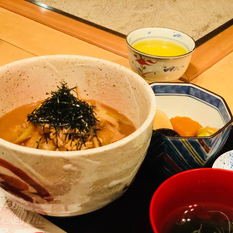 深川めし（ぶっかけ）(深川宿 富岡八幡店)