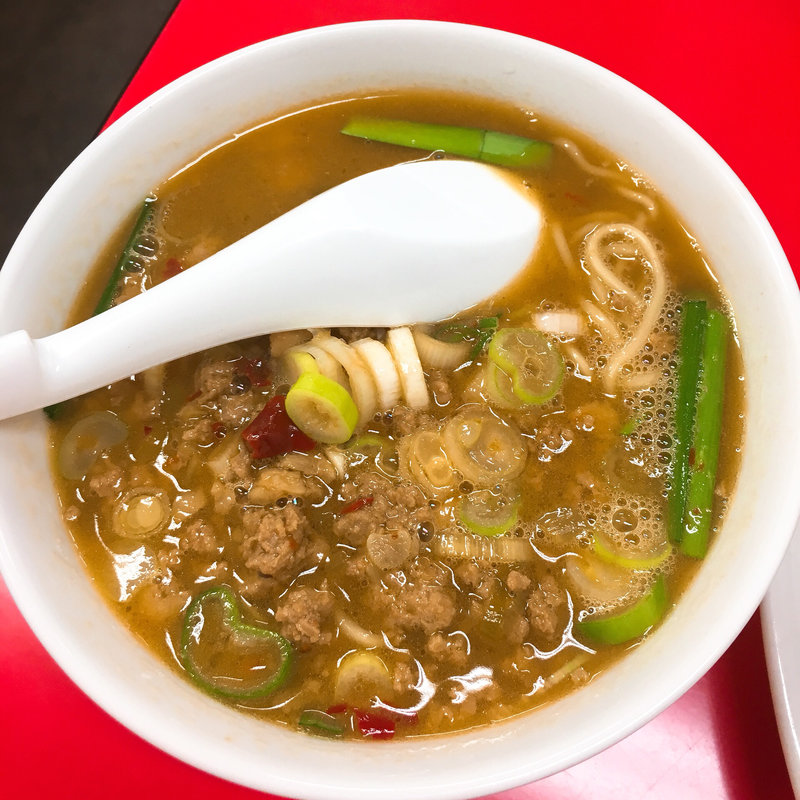 台湾ラーメン(味仙 矢場店 （ミセン）)