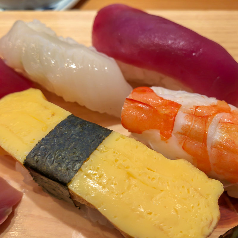 昼にぎり(魚力 海鮮寿司 練馬店 （うおりき）)