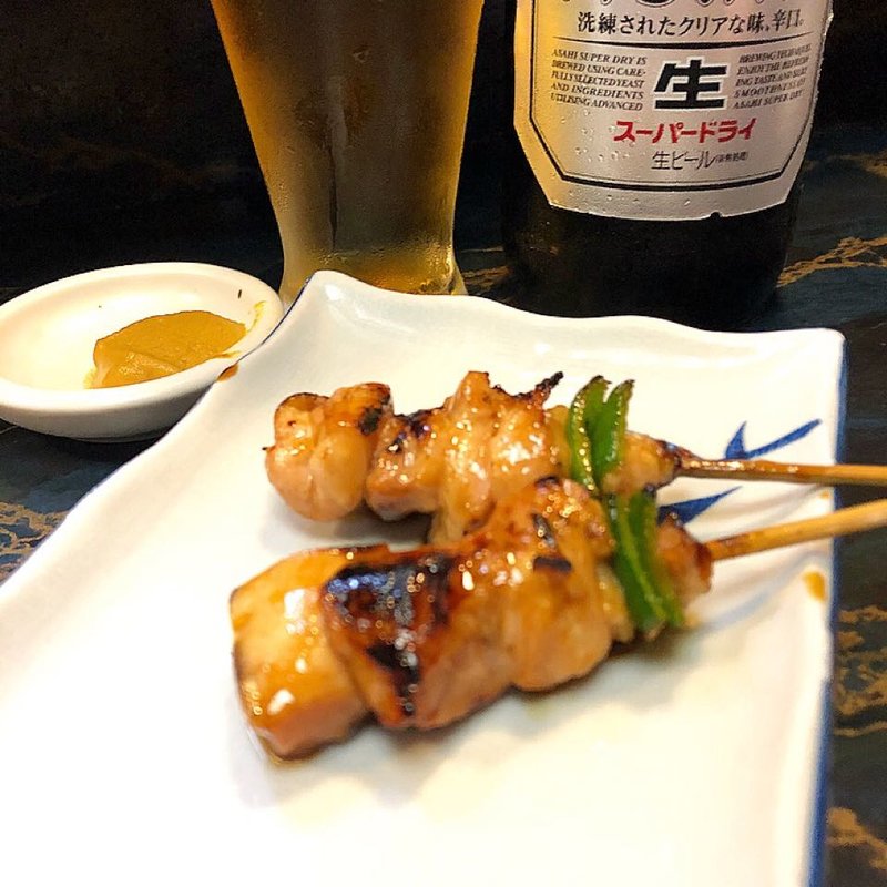 焼き鳥(とり平 総本店 （とりへい）)