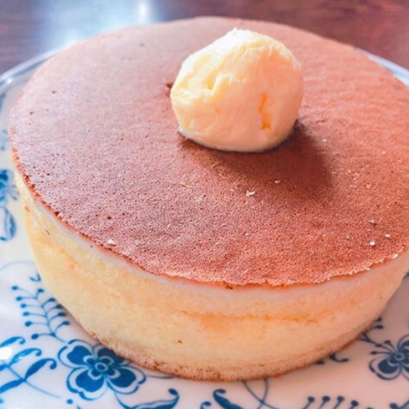 伊勢虎パンケーキ(伊勢虎珈琲 )