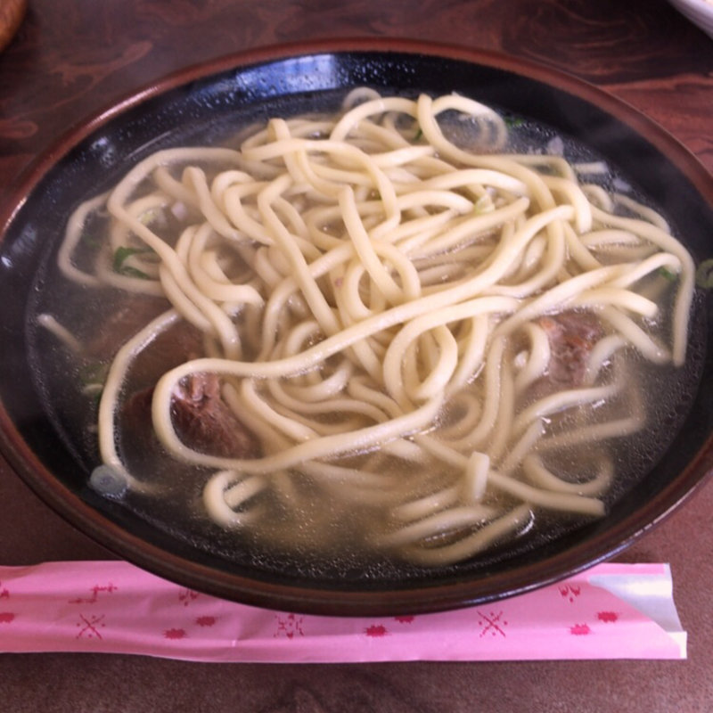 宮古そば 大(大和食堂)