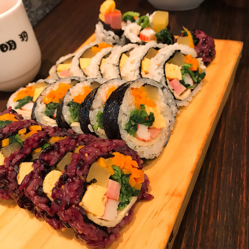 のり巻盛り合わせ(明洞のり巻 職安通り店)